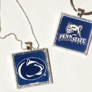Penn State keyring or necklace